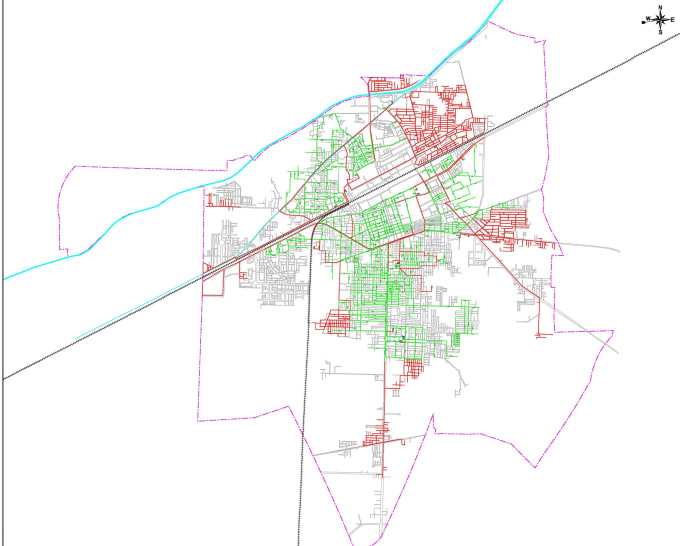 Gig Preview - Design of water supply, sewerage network and drainage network