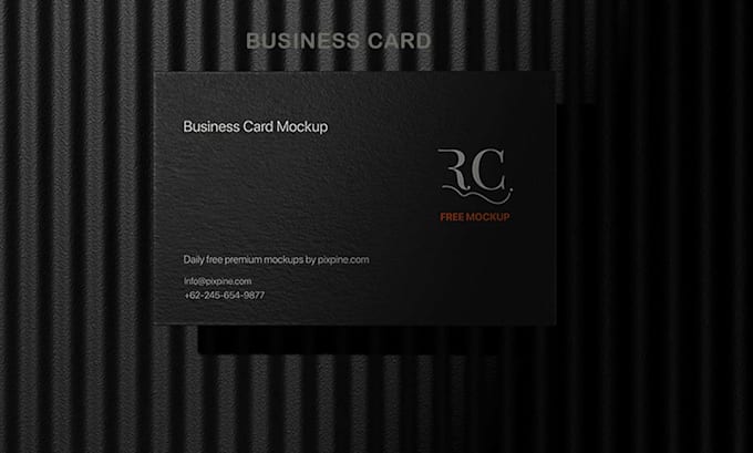 Gig Preview - Do premium minimalist luxury business card design