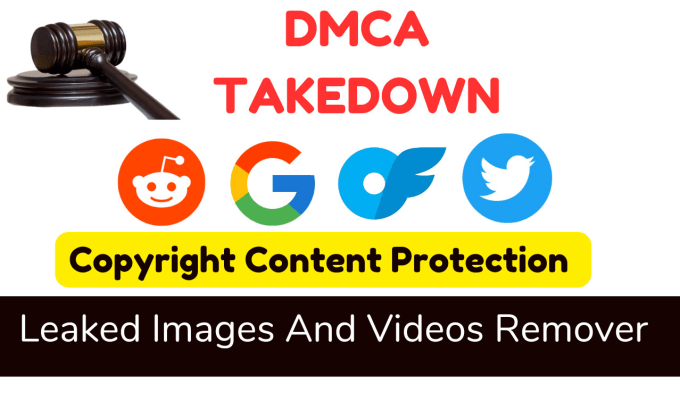 Gig Preview - Remove the leaked and illegal content on google search images under dmca