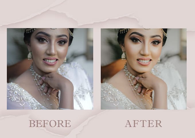 Gig Preview - Lightroom color changing photoshop retouching portraits edit