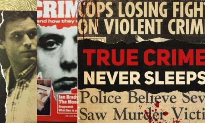 Gig Preview - Write true crime script true crime podcast true crime blog for youtube