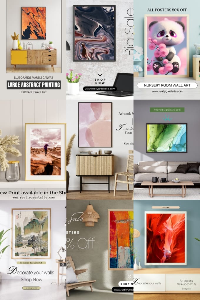 Page 13 - 24 Best wall art mockup Services To Buy Online