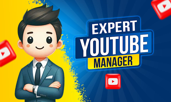 Gig Preview - Expertly manage your youtube channel