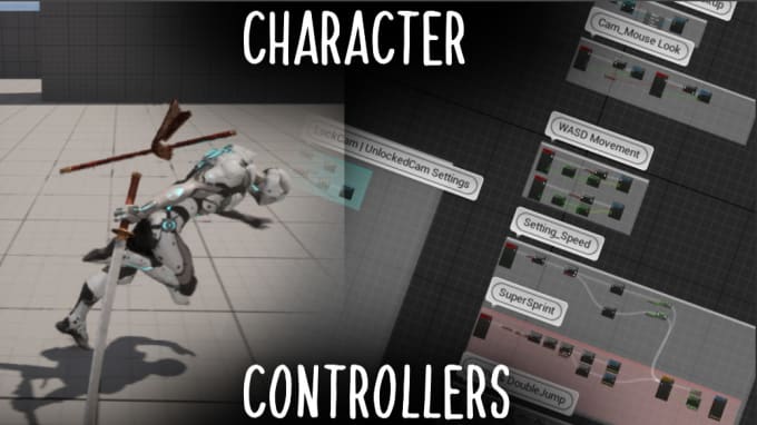 Gig Preview - Create polished movement for your character in unreal engine