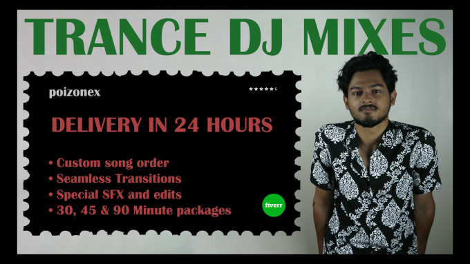 Gig Preview - Mix a trance dj set in 24hrs