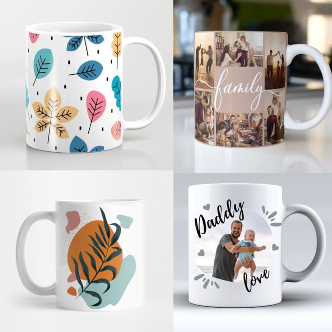 Gig Preview - Create a  unique mug,coffee,tshirts,bags designs