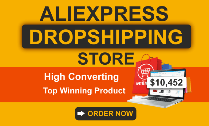 Gig Preview - Create high profit alidropship aliexpress dropshipping store