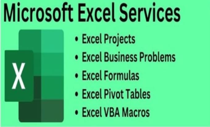 Gig Preview - Do excel calculations, macro, and vba