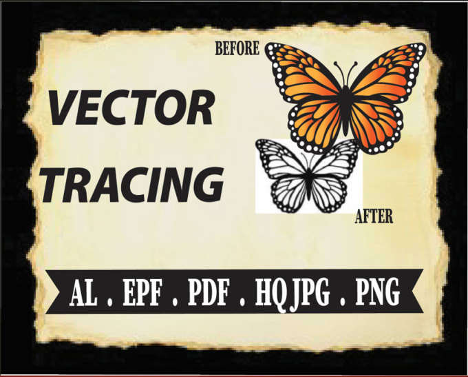 Gig Preview - Vectorize image manual vector trace vectorize logo