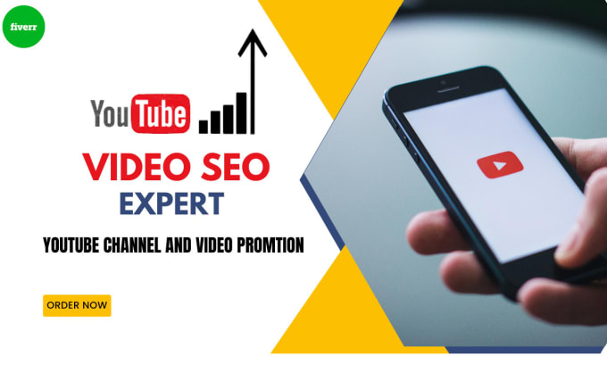 Gig Preview - Do best youtube video SEO optimization and channel growth