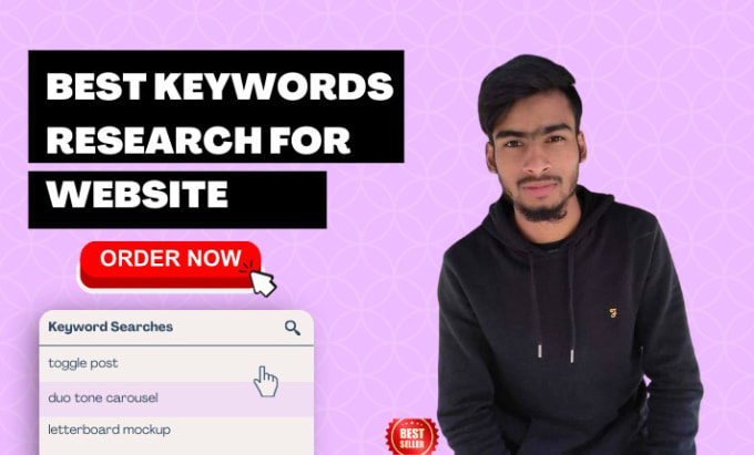 Gig Preview - Do the best keyword research for website competitor analysis