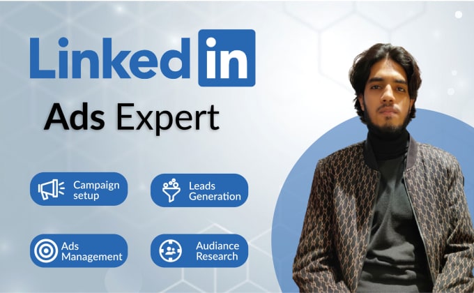 Gig Preview - Setup high performing linkedin ads campaign