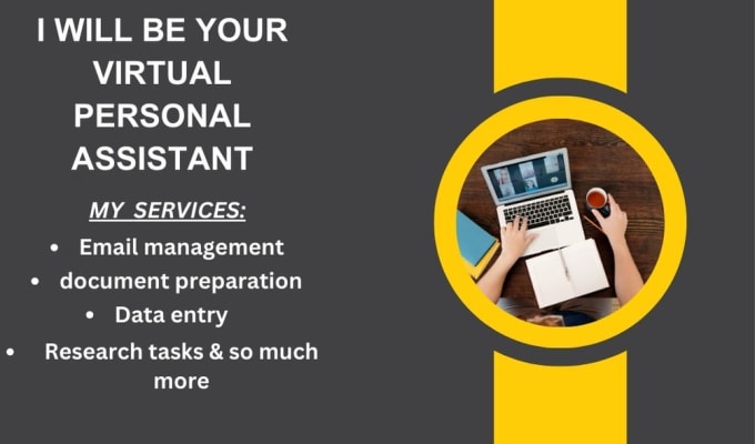 Gig Preview - Be your personal administrative virtual assistant