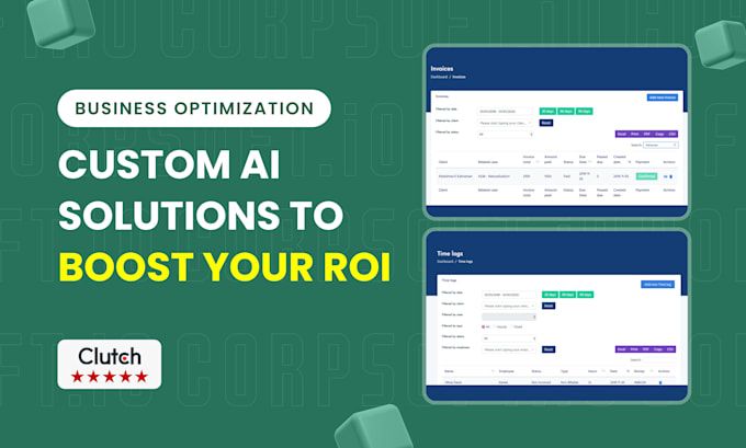 Gig Preview - Integrate ai solutions to optimize your business operations