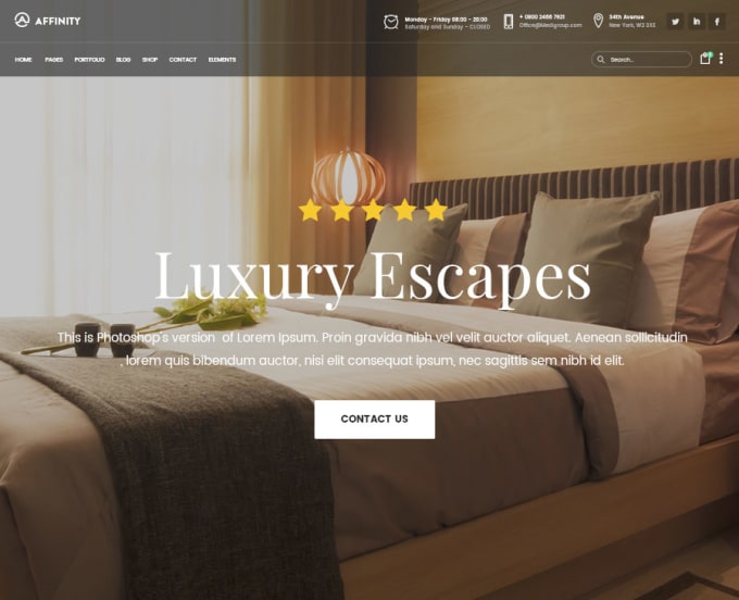 Gig Preview - Create hotel booking website