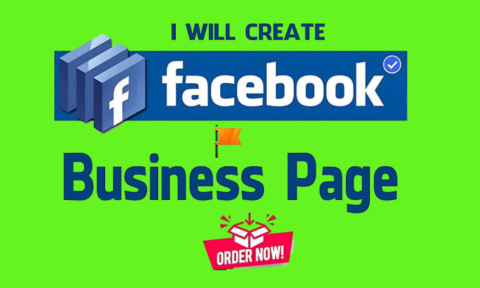 Gig Preview - Create face book business page professionally