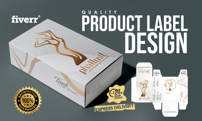 Gig Preview - Do professional product label design and packaging