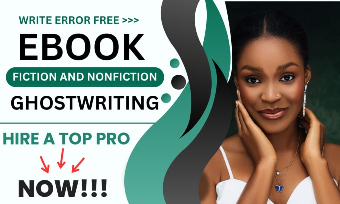 Gig Preview - Be your book and ebook writer, fiction and nonfiction ghostwriting ghostwriter