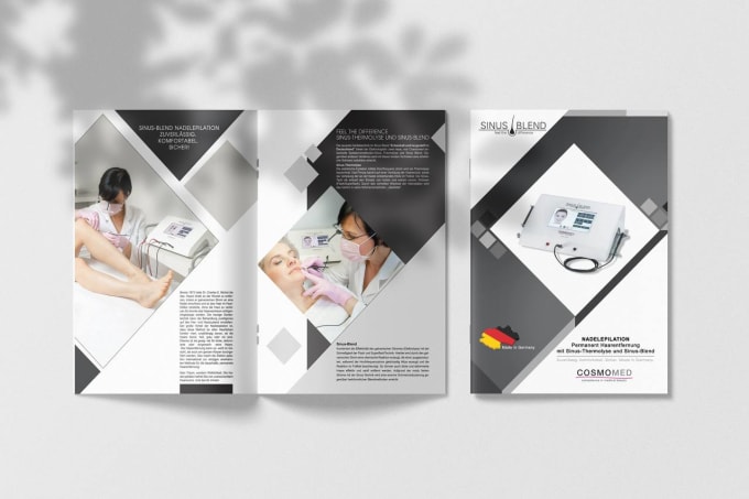 Gig Preview - Create a tailor made catalog to showcase your business