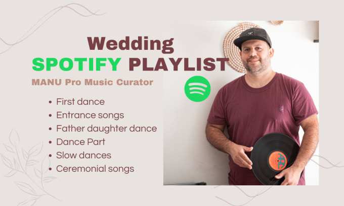 Gig Preview - Custom wedding music playlist  wedding dj