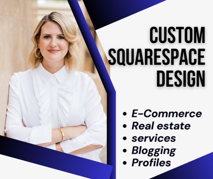 Bestseller - do responsive square space website design