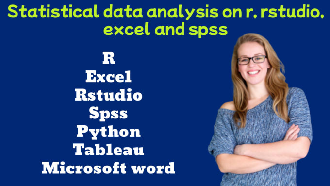 Gig Preview - Analyse data in r, r studio, spss, excel