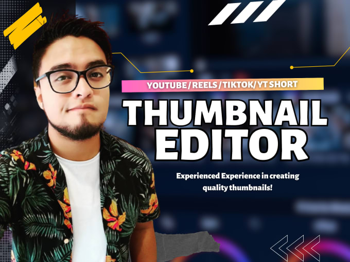 Gig Preview - Your trusted youtube thumbnail designer