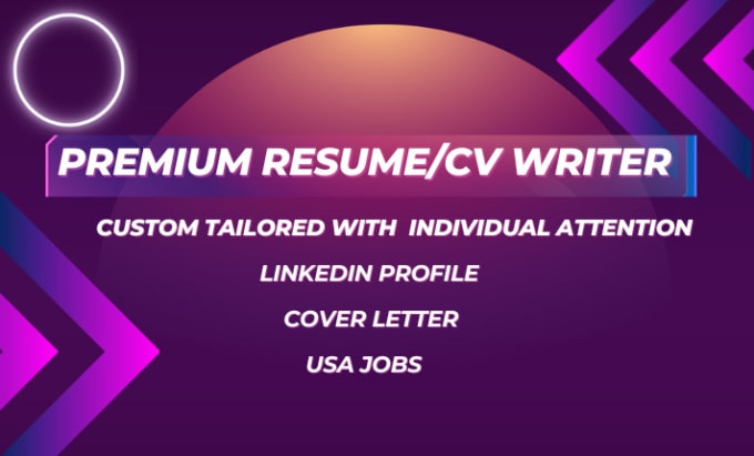 Bestseller - write, edit your resume, CV writing, cover letter and linkedin profile