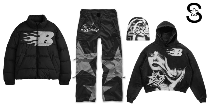 Gig Preview - Do luxury streetwear design or grunge style, y2k for cloth