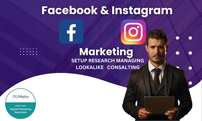 Bestseller - setup and manage your facebook and instagram ads campaign