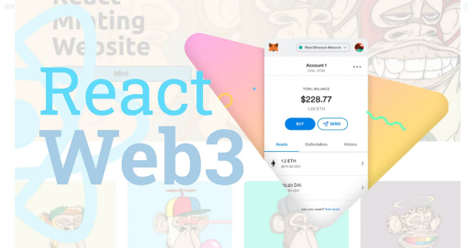 Bestseller - create a web3 UI in react, nextjs, javascript