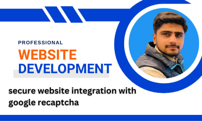 Gig Preview - Professional PHP developer, secure website integration with google recaptcha