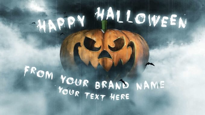 Gig Preview - Create a halloween video invitation and greetings