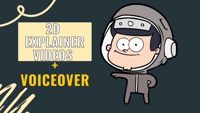 Bestseller - create professional 2d animated explainer videos