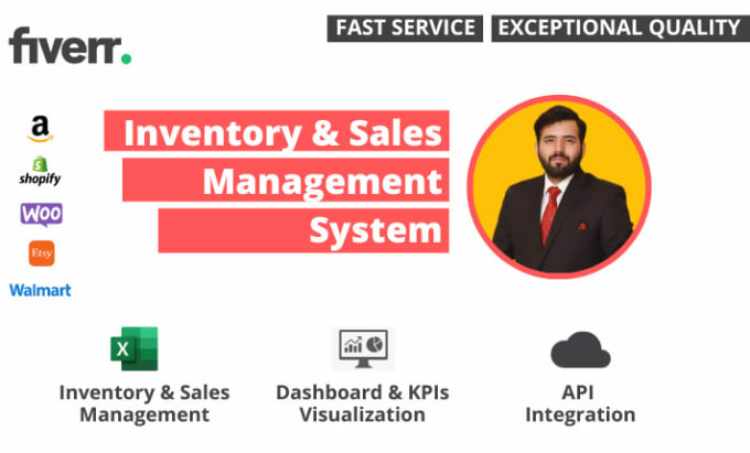 Gig Preview - Do dynamic excel and google sheet dashboard for sales and inventory management