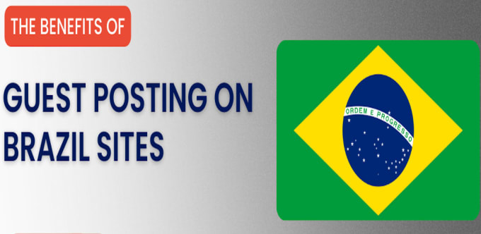 Gig Preview - Publish guest post on brazil sites