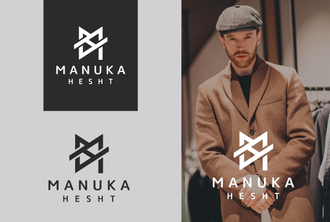 Gig Preview - Design monogram logo or initial letter for your personal branding