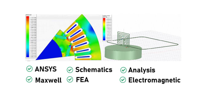 Gig Preview - Deliver 2d and 3d ansys fea electromagnetic simulations