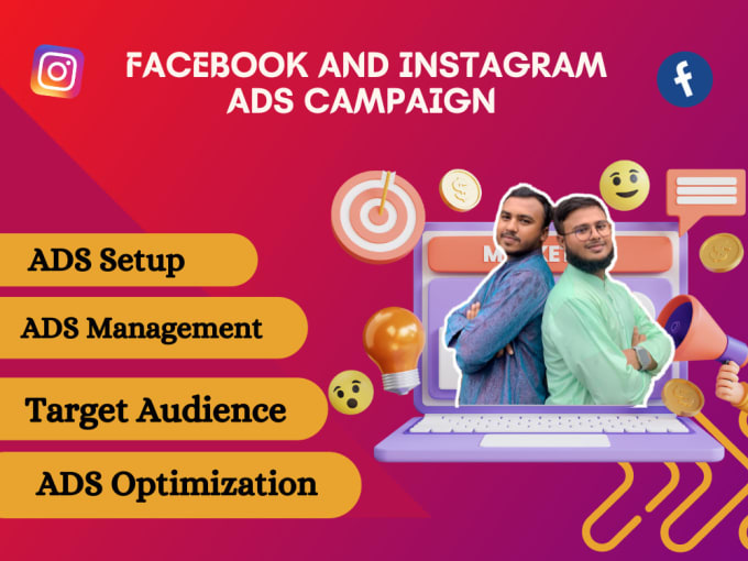 Gig Preview - Run profitable facebook and instagram ads campaign