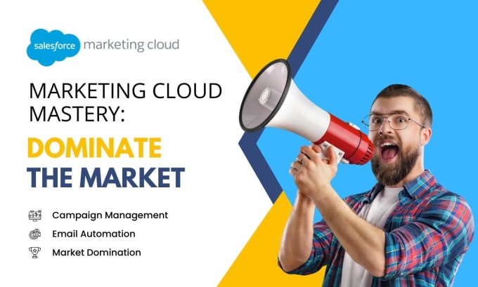 Gig Preview - Dominate the market with salesforce marketing cloud