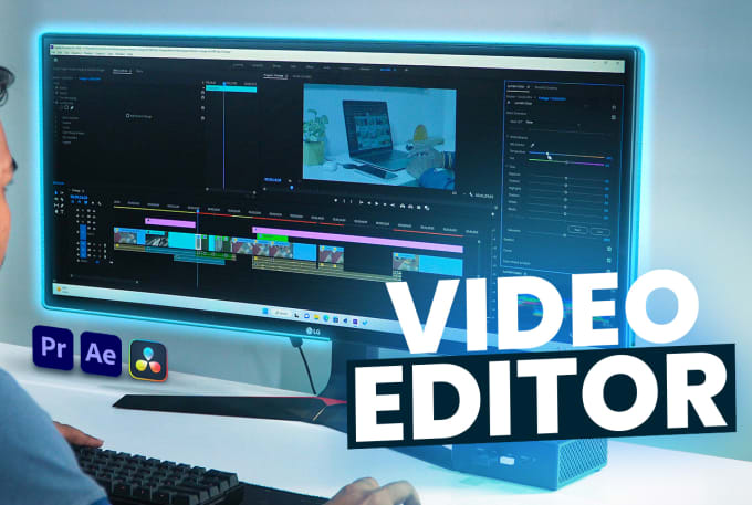 Gig Preview - Do professional video editing and motion graphics