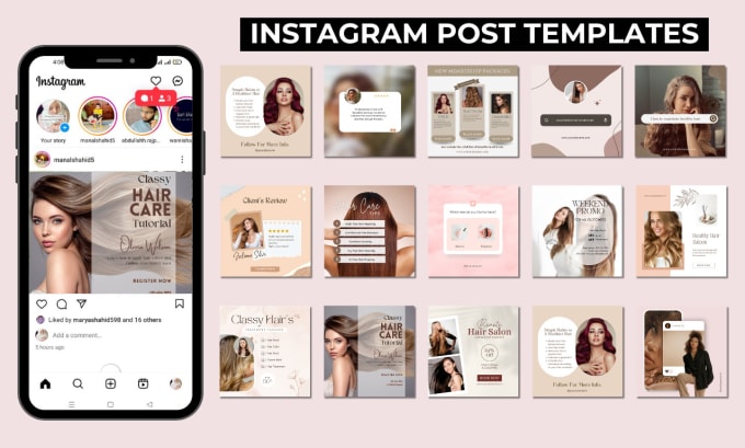 Gig Preview - Design instagram, facebook posts and banner ads