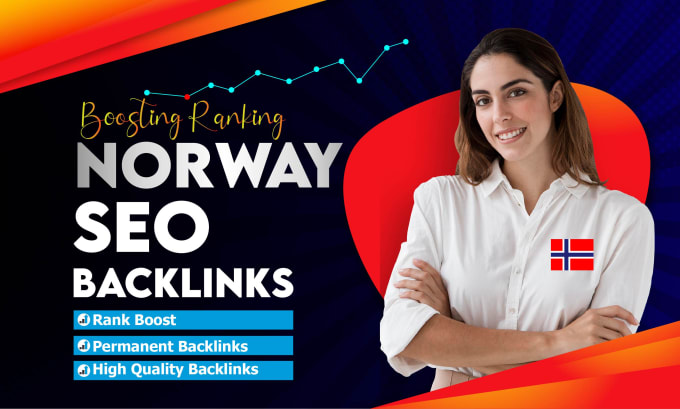 Gig Preview - Do norway SEO backlinks norwegian link building to boost google ranking