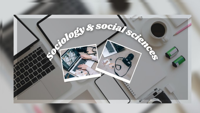 Gig Preview - Technical articles in sociology and social sciences