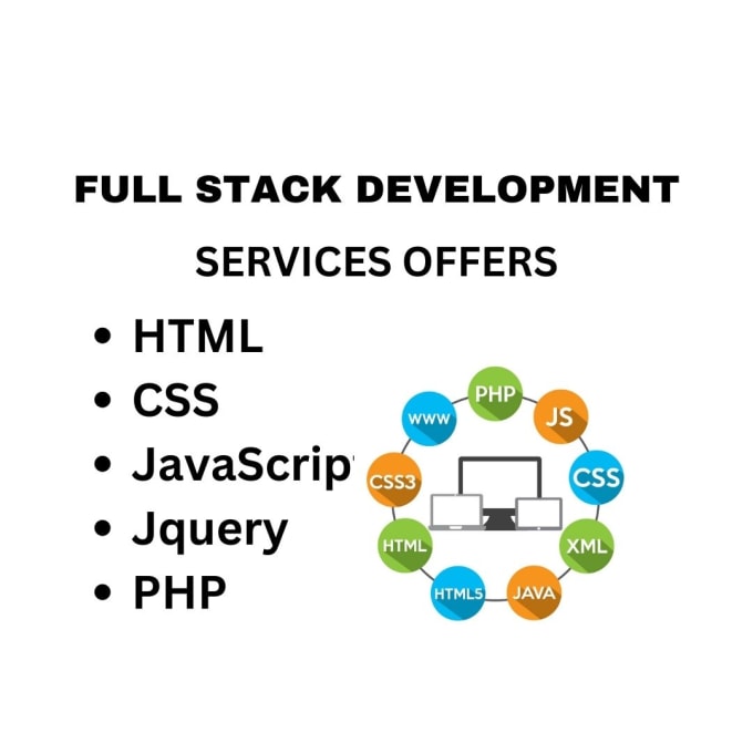 Gig Preview - Do comprehensive full stack development services