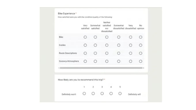 Gig Preview - Make any type of form using google forms and data entry work