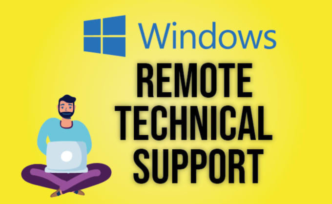 Gig Preview - Provide remote IT support to troubleshoot window desktop and laptop issue