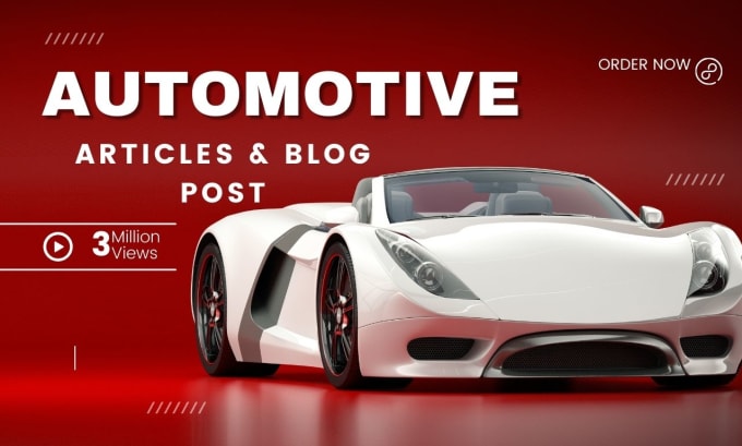 Gig Preview - Write automotive car articles or aviation flight blog posts