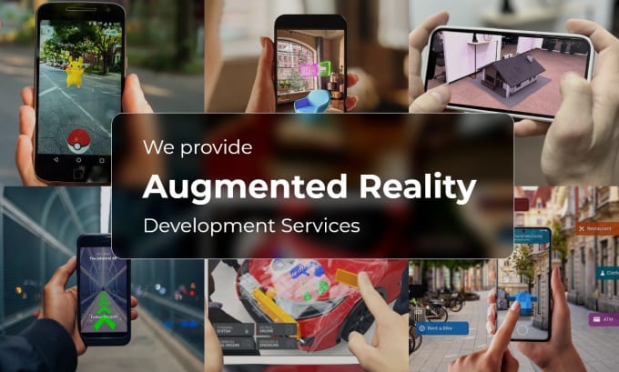 Gig Preview - Develop ar augmented reality app  games  project for ios and android