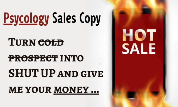 Gig Preview - Write psychology sales copy that turns readers into clients for website pages